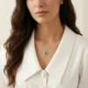 collana diana indosso